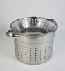 Pasta Cooker Pot Cuisine Spot 12 L Acero Inox 6 mm con Colad