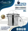 Pasta Cooker Pot Cuisine Spot 12 L Acero Inox 6 mm con Colad