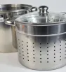 Pasta Cooker Pot Cuisine Spot 12 L Acero Inox 6 mm con Colad