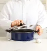 Batería Ekco Classic 18917 Azul 6 piezas | Duraflon® antiadherente