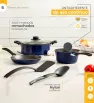Batería Ekco Classic 18917 Azul 6 piezas | Duraflon® antiadherente