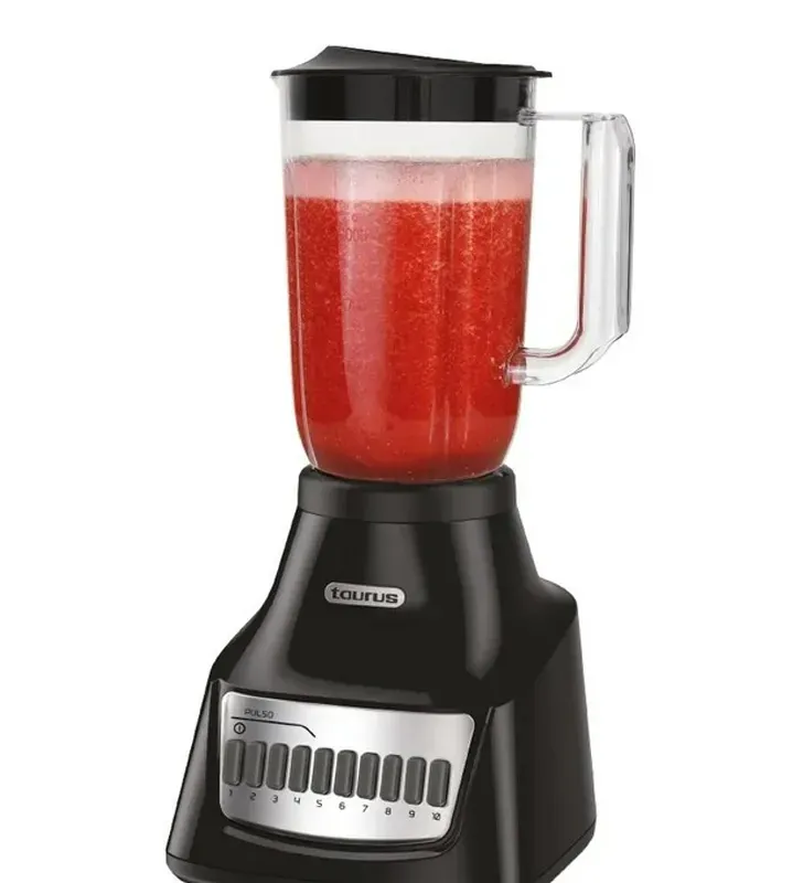 Licuadora Taurus Grandeur 500 W 1.25 L | 10 velocidades plastic touch