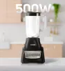 Licuadora Taurus Grandeur 500 W 1.25 L | 10 velocidades plastic touch
