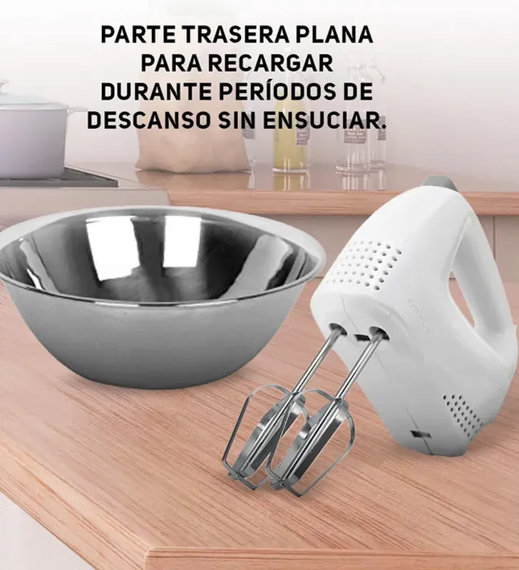 Batidora New Mixo Ver III | Potencia y Versatilidad en tu Cocina