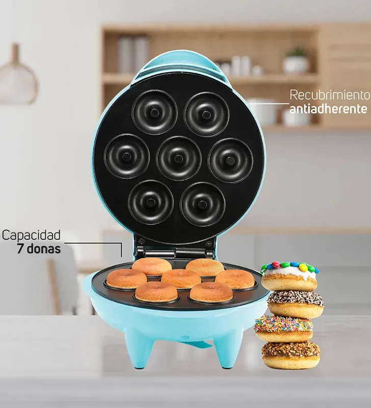 Máquina para Donas Taurus | Postres Caseros Fáciles y Rápidos