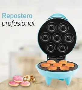 Máquina para Donas Taurus | Postres Caseros Fáciles y Rápidos