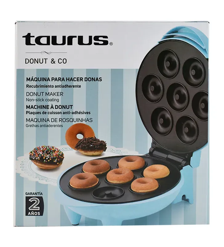 Máquina para Donas Taurus | Postres Caseros Fáciles y Rápidos