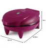 Taurus Cup Cake & Co (M96002600) | Máquina para Cupcakes 1 200 W 4‑una/tanda