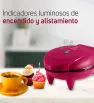 Taurus Cup Cake & Co (M96002600) | Máquina para Cupcakes 1 200 W 4‑una/tanda