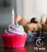 Taurus Cup Cake & Co (M96002600) | Máquina para Cupcakes 1 200 W 4‑una/tanda