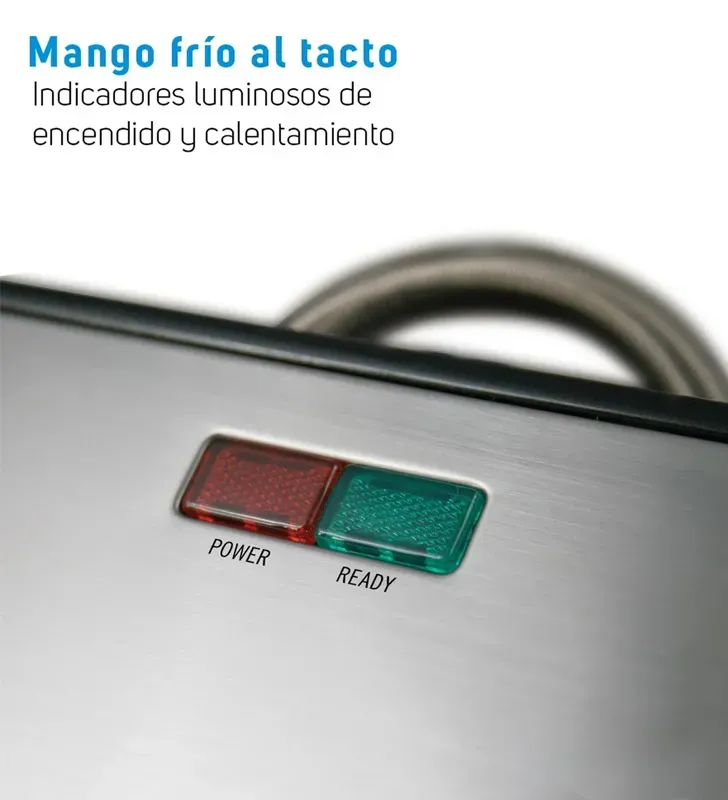 Sandwichera Panini Tostaré Taurus (M96807700) | Crujientes sin Freír
