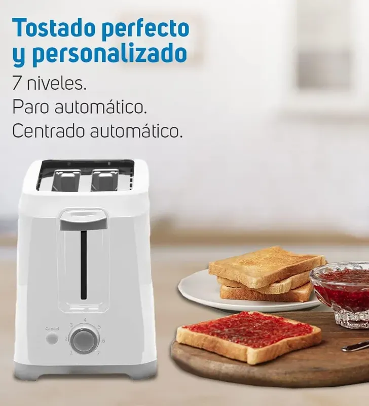 Tostador Taurus Sagitario M96001900 – 2 rebanadas 7 niveles