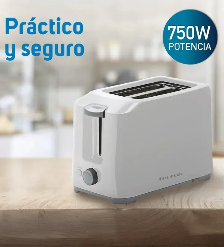 Tostador Taurus Sagitario M96001900 – 2 rebanadas 7 niveles