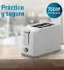 Tostador Taurus Sagitario M96001900 – 2 rebanadas 7 niveles