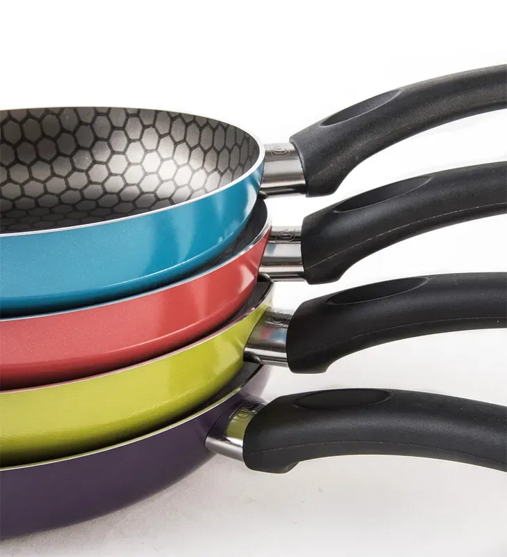 Juego 4 Sartenes Cinsa Circus + Espátula | Aluminio ThermoCell