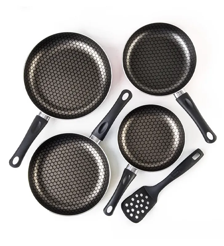 Juego 4 Sartenes Cinsa Circus + Espátula | Aluminio ThermoCell