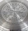 Batería Acero Inoxidable Ámbar 12 pzas Cuisine Spot  5 capas – Cocción profesional