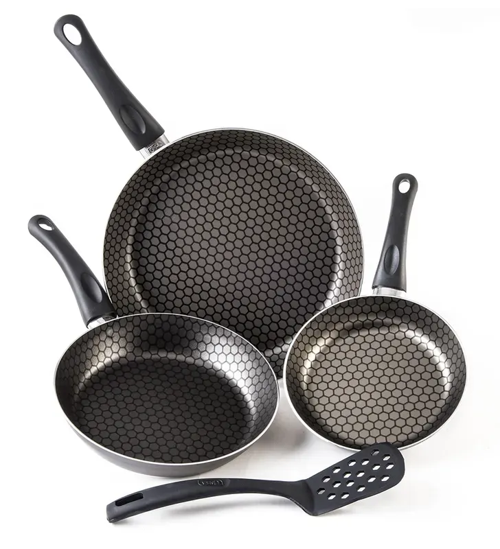 Juego sartenes Cinsa Magnífica 20‑24‑30 cm | ThermoCell 5 capas Cinsa