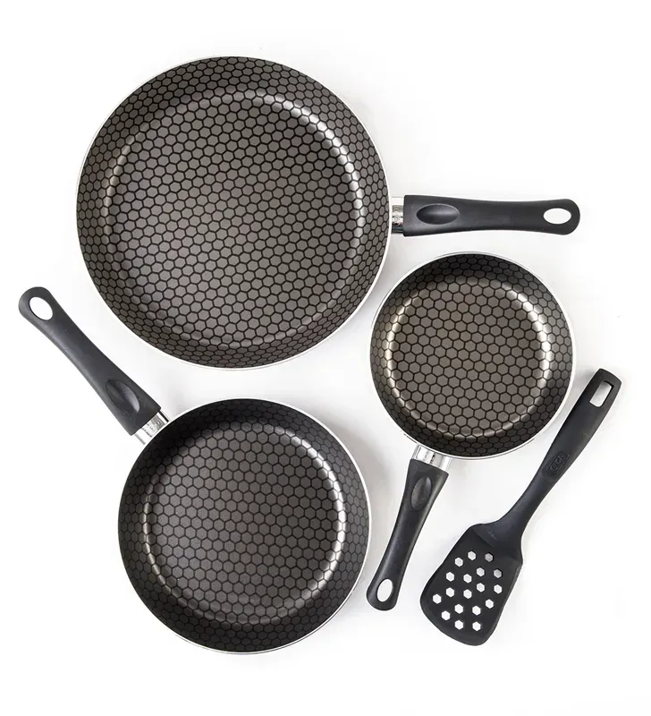 Juego sartenes Cinsa Magnífica 20‑24‑30 cm | ThermoCell 5 capas Cinsa