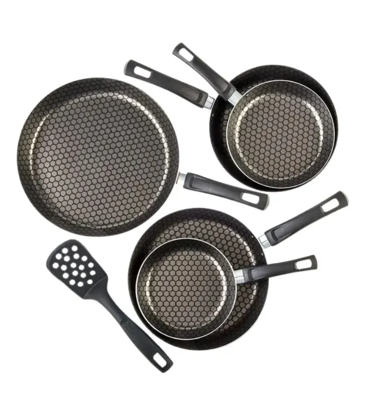 Juego 5 Sartenes Fashion Cook 18‑30 cm + Espátula | Cinsa