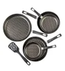 Juego 5 Sartenes Fashion Cook 18‑30 cm + Espátula | Cinsa