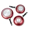 Juego sartenes Cinsa Buenos Aires 20‑26 cm | Aluminio 3 mm, 5 capas antiadherente