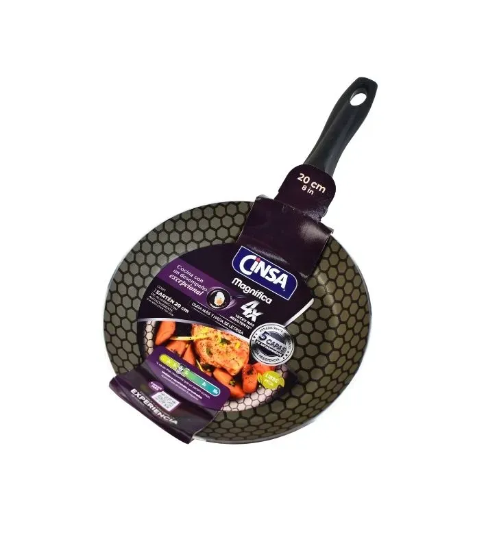 Sartén Cinsa Magnífica 20 cm – Aluminio ThermoCell 5 capas