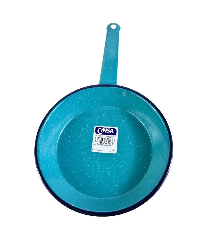 Sartén Cinsa Cónico Nº 22 AT – 22 cm Peltre esmaltado resistente