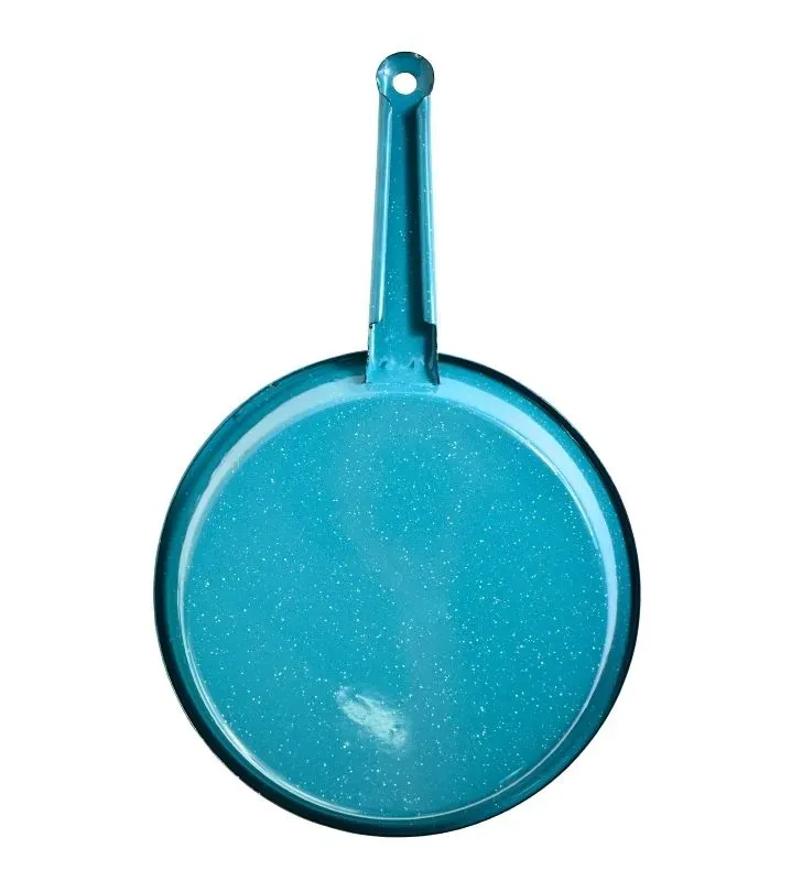 Sartén Cinsa Cónico Nº 24 A.T. · 24 cm de peltre vitrificado