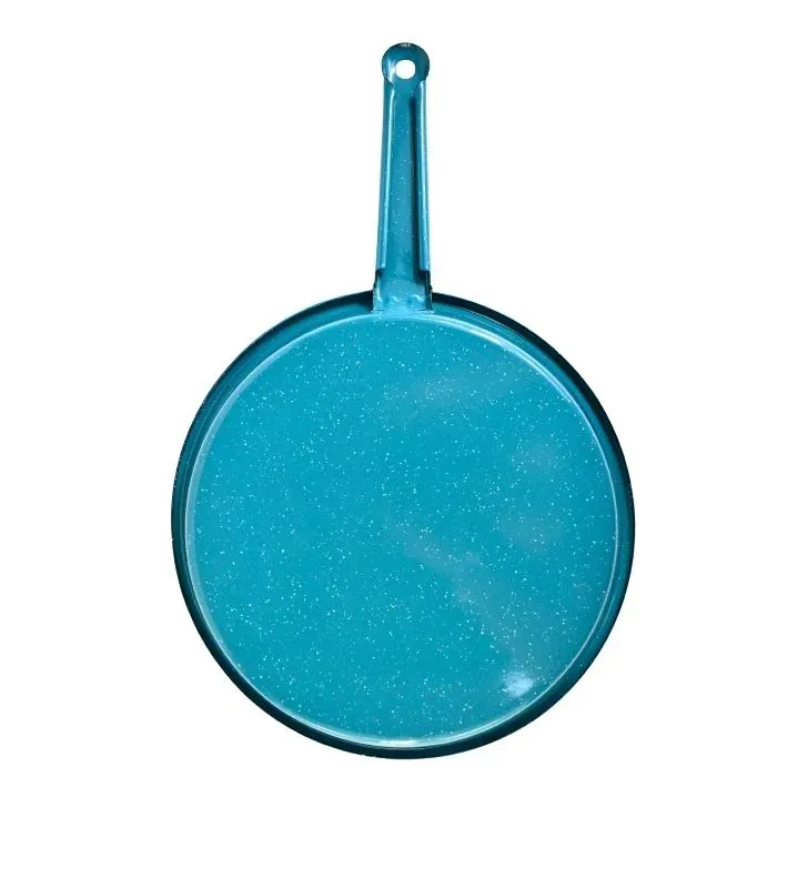 Sartén Cinsa Cónico 26 cm Azul Turquesa | Peltre Vitrificado