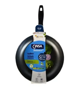 Sartén Cinsa Balance 24 cm — Cocina saludable con menos grasa