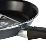 Sartén Duramax 24 cm recto negro con antiadherente