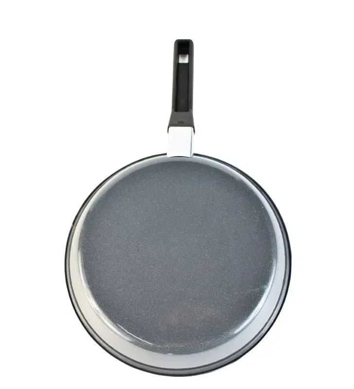 Sartén Duramax 24 cm recto negro con antiadherente
