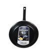 Sartén Duramax 24 cm recto negro con antiadherente