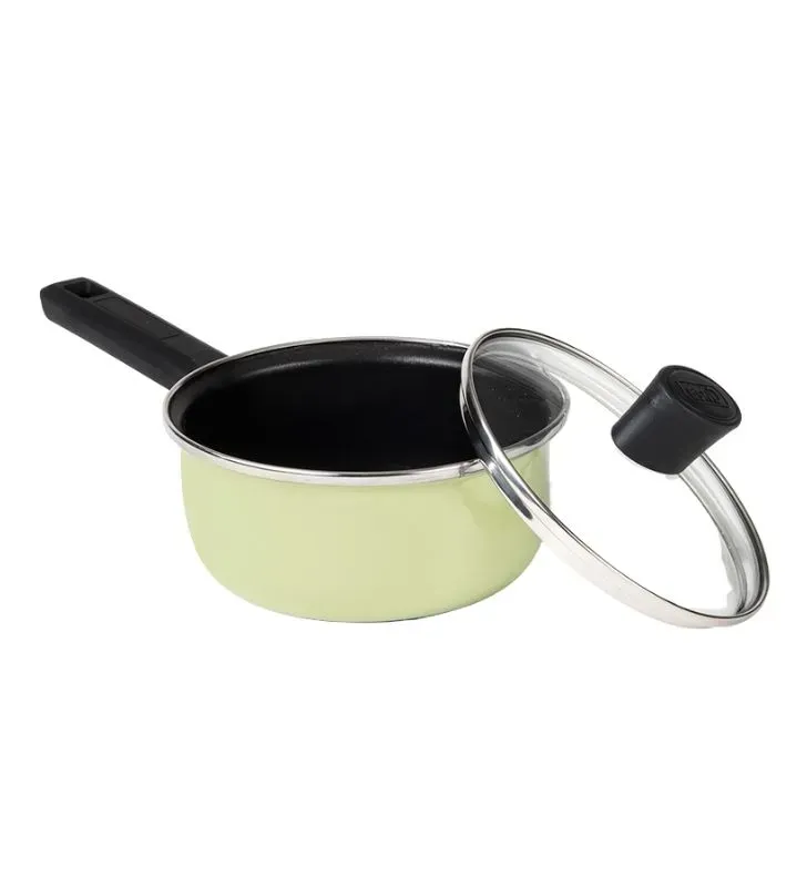 Batería de Cocina Cinsa Pontevedra 11 piezas Verde Manzana