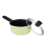 Batería de Cocina Cinsa Pontevedra 11 piezas Verde Manzana