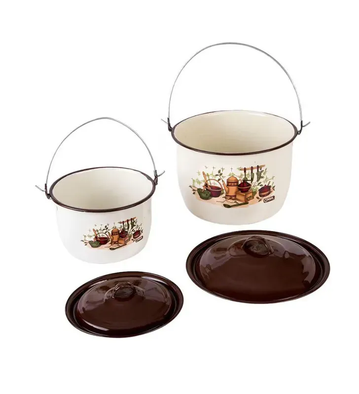 Batería Cinsa Armonía 14 piezas Crema Bodegón | Peltre Línea Clásica