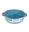 Budinera de Peltre Cinsa 26 cm 5 L Azul Turquesa | Resistente y versátil