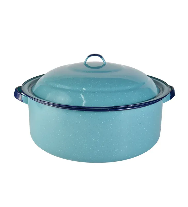Budinera con tapa Cinsa No. 36 15.2 L Azul Turquesa | Cocina de gran capacidad  Meta‑descripción: