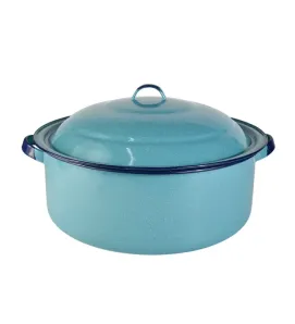 Budinera con tapa Cinsa No. 36 15.2 L Azul Turquesa | Cocina de gran capacidad  Meta‑descripción: