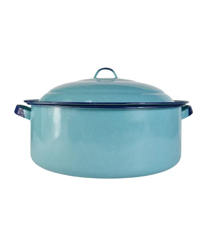 Budinera con tapa Cinsa No. 36 15.2 L Azul Turquesa | Cocina de gran capacidad  Meta‑descripción: