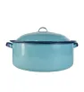 Budinera con tapa Cinsa No. 36 15.2 L Azul Turquesa | Cocina de gran capacidad  Meta‑descripción: