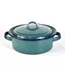 Budinera Recta 22 cm con Tapa 2.7 L Verde Aqua | Resistente y versátil
