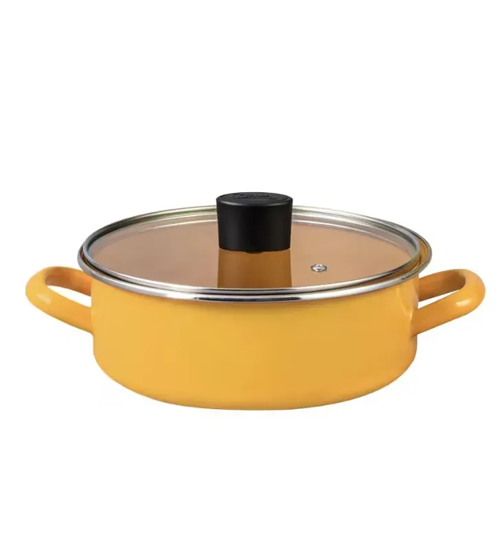 Budinera Práktica Cinsa 24 cm (2.5 L) con tapa de vidrio