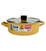 Budinera Práktica Cinsa 24 cm (2.5 L) con tapa de vidrio