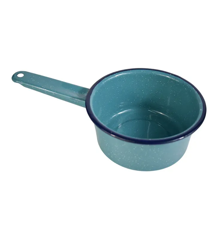 Cacerola Cinsa 13.5 cm / 1 L Azul Turquesa | Peltre clásica