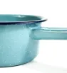 Cacerola Cinsa 13.5 cm / 1 L Azul Turquesa | Peltre clásica