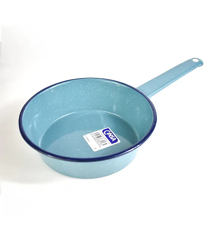 Cacerola Semi‑Honda Cinsa 18 cm – 1.2 L Azul Turquesa | Peltre