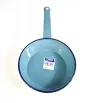 Cacerola Semi‑Honda Cinsa 18 cm – 1.2 L Azul Turquesa | Peltre