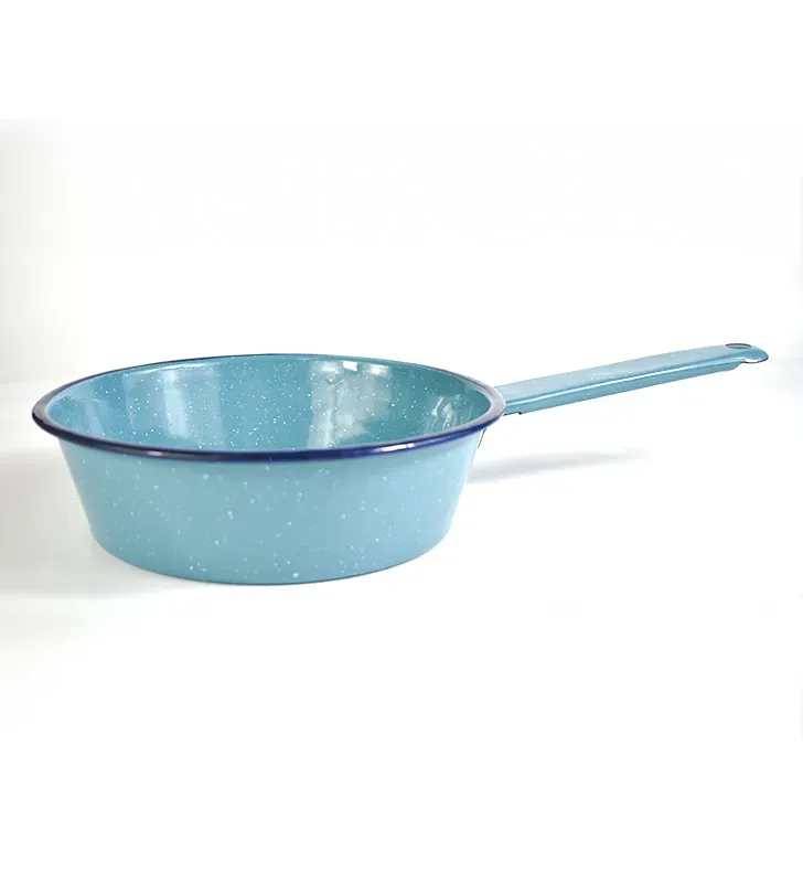 Cacerola Semi‑Honda Cinsa 18 cm – 1.2 L Azul Turquesa | Peltre